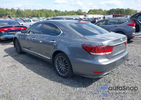 2013 Lexus Ls 460 z USA, uszkodzony, nr VIN JTHCL5EFXD5018818
